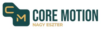 Core Motion logo zöld